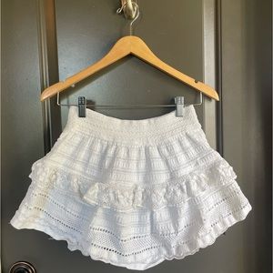 white american eagle skirt